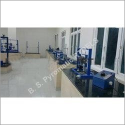 Dynamic Lab In Cipet Centers - Steel, Plastic Materials, Varying Dimensions | Dynamic Setup, Precise Results, Certified Calibration, Versatile Use