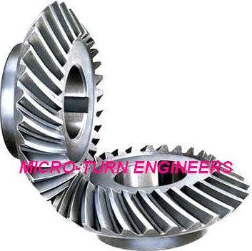 Spiral Bevel Gears