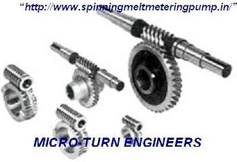 Industrial Worm Wheel