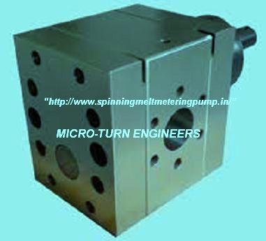 Melt pumps