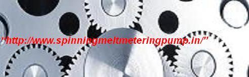 Planetary Gear Pump Spares