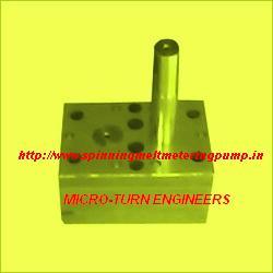 Rectangular Gear Spinning Pumps