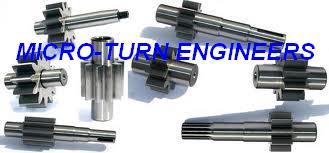 PUMP GEAR SHAFT