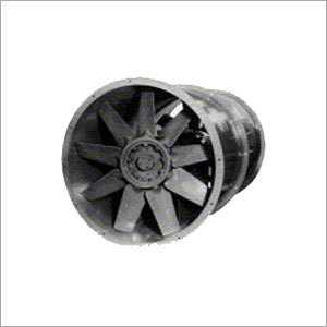 Contra Rotating Axial Flow Fan