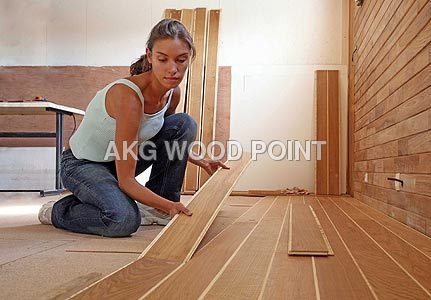 Laminated Wood Flooring