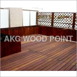 Massaranduba Deck Wood - Wooden Brown, Hardwood Material , Durable Flooring Solution for Enhanced Longevity and Low Maintenance
