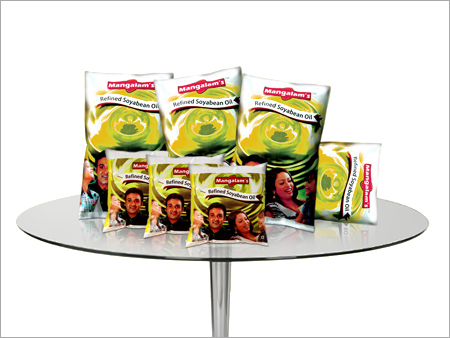 Soybean Oil Pouch 500ml