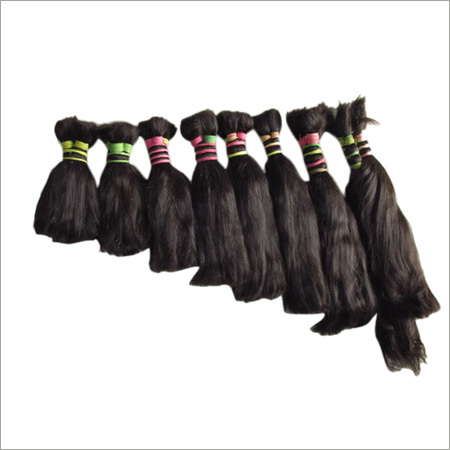 Indian Black Non Remy Hair