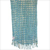 Blue Crochet Scarves