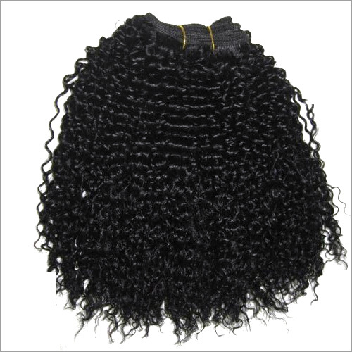 Kinky Curly Weft Hair