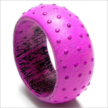 Bangle - Silicone, Size 8, Pink | Durable Material, Stylish Design, Comfortable Fit