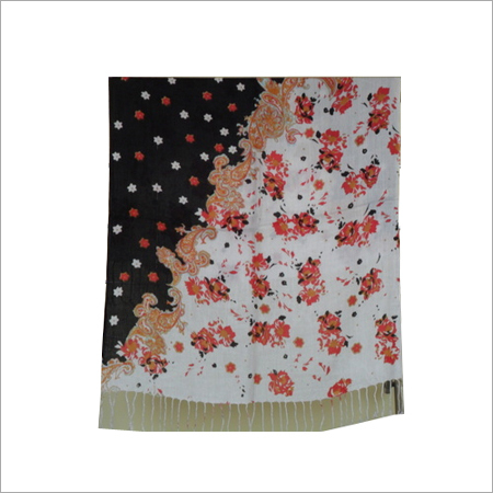 Ladies Jacquard Shawls
