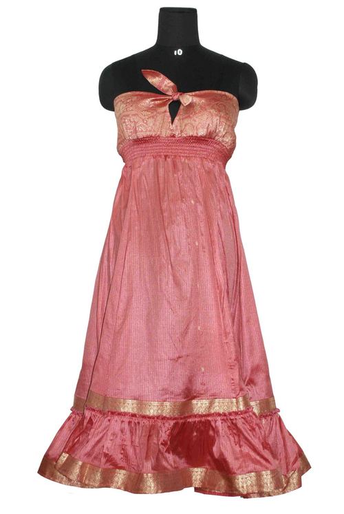 Fancy Open Shoulder Dress for Ladies