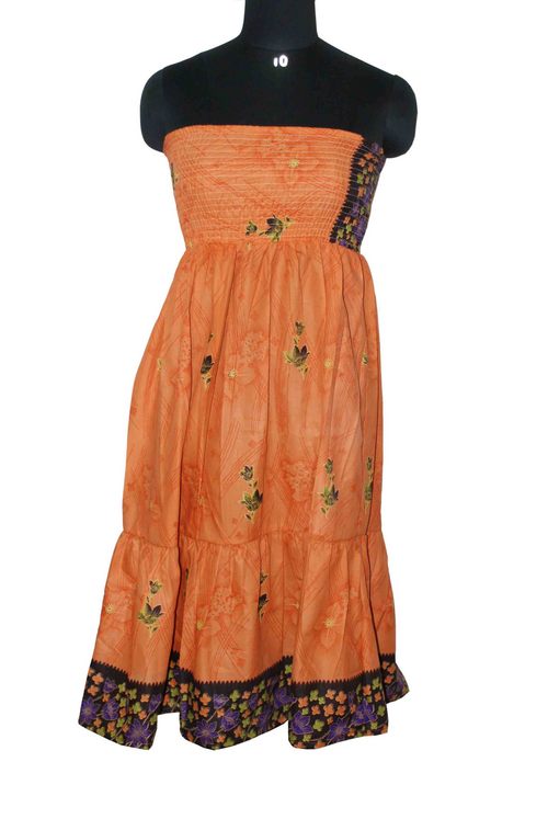 Stylish Open Shoulder Dress for Ladies