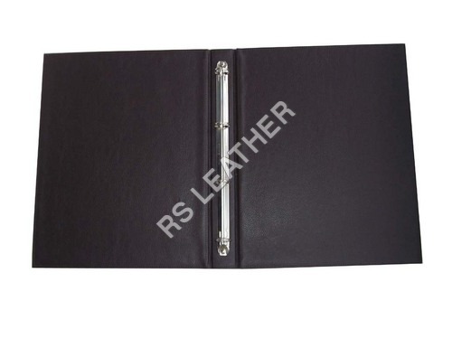 Leather Hotel Menu Folder - Leather and Leatherette Material, Durable Restaurant Menu Holder