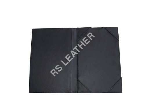 Hotel Menu Leather Folder