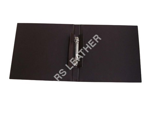 Leather Brown Menu Folder