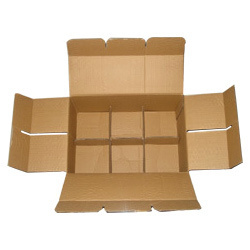 Interlocking partison Box