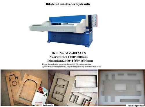 Automatic Die Cutting Machine