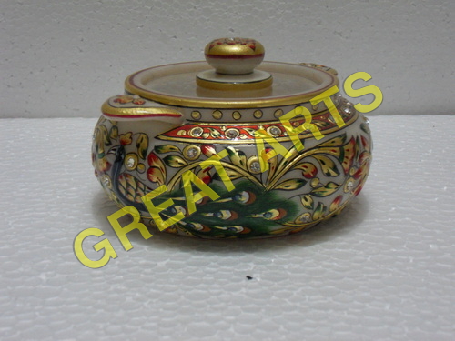 Marble terry bowl