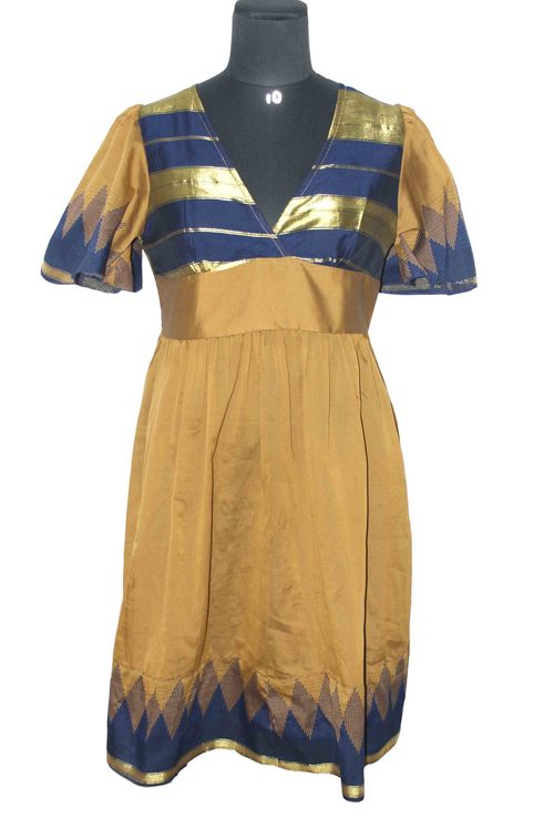 Embroidered Dress for Ladies