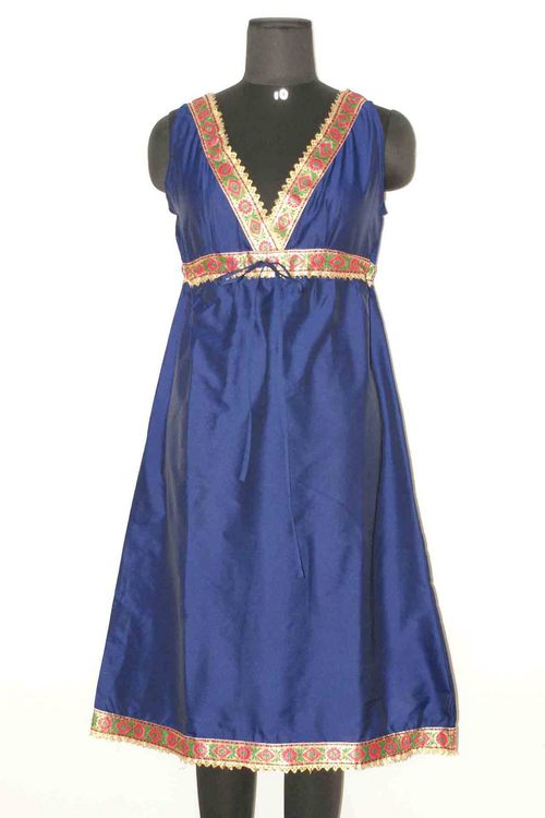 Embroidered Long Dress for Ladies