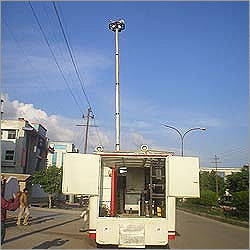 Pneumatic Telescopic Light Tower