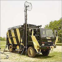 Pneumatic Telescopic Mast