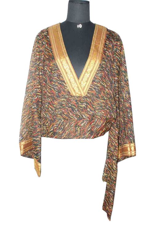 Free Size Designer Top for Ladies