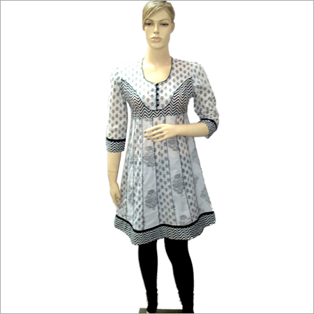White Cotton Kurti