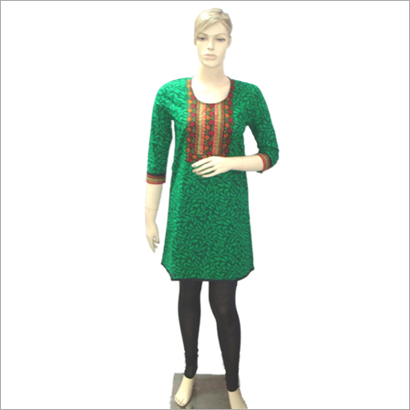 Embroidery Cotton Kurti