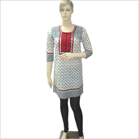 Red Embroidered Suit