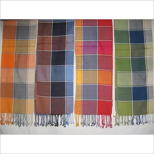 DESIGNER BLOCK SCARVES