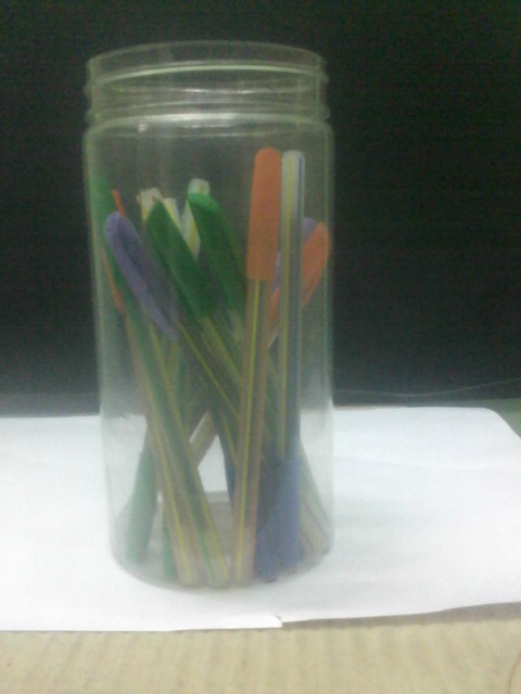 Stationary items jar