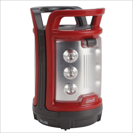 4D CPX Led Duo Lantern - Polycarbonate, 10.5"x6.5", 150/60 Lumens, 56H Runtime, Dual Panels, Foldout Foot