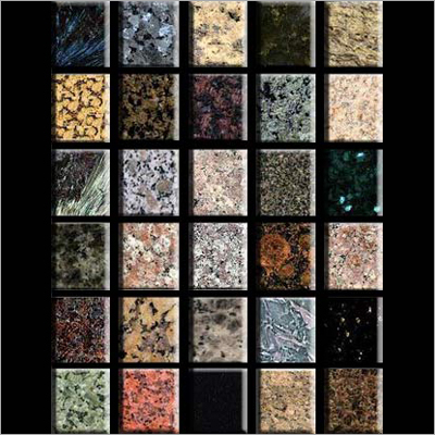 Granite Marble Example Tiles