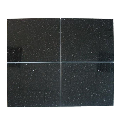 Black Galaxy Granite Tile