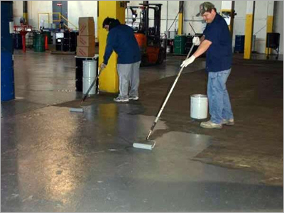 Industrial Epoxy Flooring