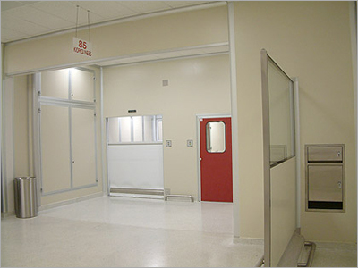 Clean Rooms Coating