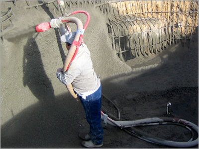 Heavy Equipment Grouting