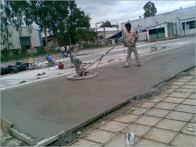 Vacuum Dewatering Flooring