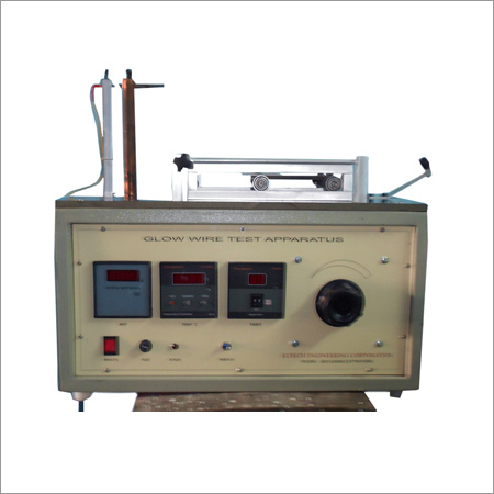 Glow Wire Testing Equipment