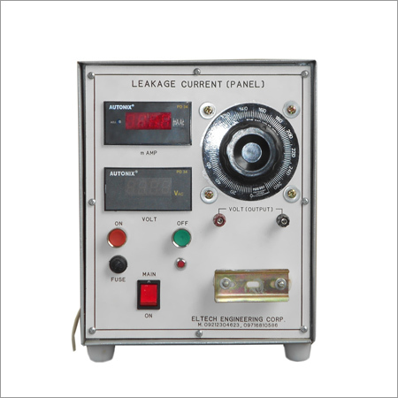 Leakage Current Testing Apparatus