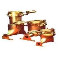 Ash Vessel System - Cast Iron, Pressure Tight Dome Valve | Pneumatic Cylinder Actuator, Inflatable Rubber Seal, Dense Phase Pneumatic Conveying