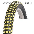 Black Bicycle Tyre