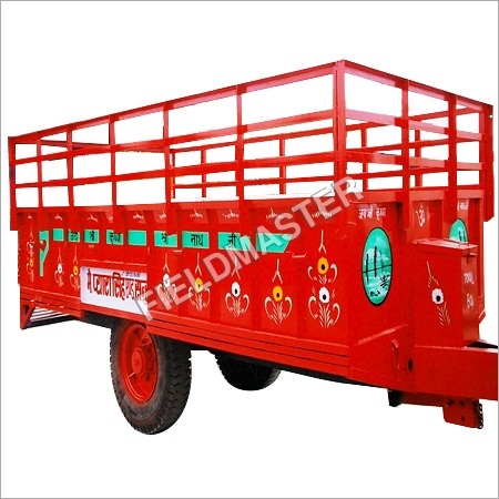 Tractor Trolley Length: 1700 - 2700 Millimeter (Mm)