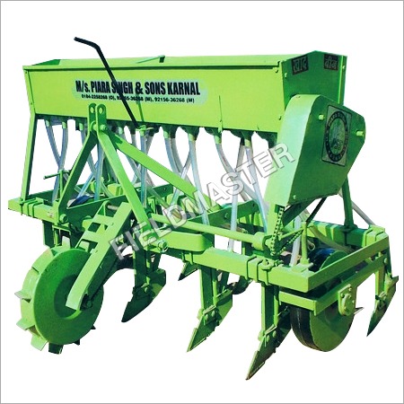 Seed Cum Fertilizer Drill