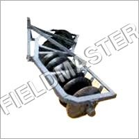 Silver Agricultural Paddy Harrow