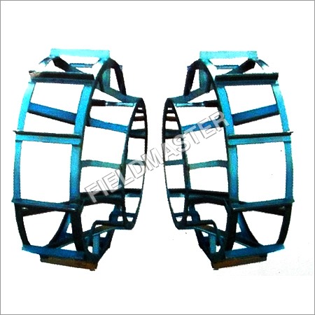 Blue Tractor Cage Wheel