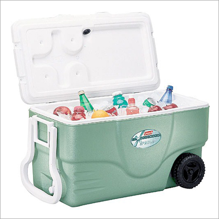 50 Qt or 47 Ltrs Wheeled Ultra Xtreme Cooler Green